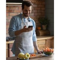 Batería de Cocina de Aluminio con Antiadherente【8 Piezas】sin PFOA y PFOS |   3 Ollas (Ø16/20/24 cm), 3 Tapas y 2 Sartenes (Ø20/24 cm) para Todas las Cocinas, Incluso Inducción (Onix) - details 13