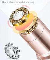 Mini Cortapuntas Eléctricas Epilador de Cejas en Forma de Labial Herramienta de Eliminación de Vello Portátil sin Dolor para Mujeres - details 2