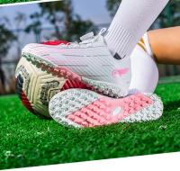Uñas rotas niños y niñas zapatillas de fútbol de entrenamiento de césped artificial para niños - details 22