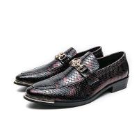 Zapatos de vestir Oxford de cuero hechos a mano para hombre, moda italiana, informales, de lujo, calidad Original - details 10