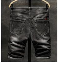 Pantalones cortos casuales para hombre Skinny Runway Short Jeans para hombre Pantalones cortos - details 4
