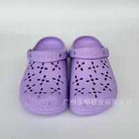 Zapatos de Mujer con Orificios de Flor Pequeña Pétalo Estrella Nuevas Sandalias Clásicas Transpirables - details 45