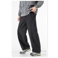 Pantalones de cimitarra americana de verano de marca de moda para hombres, deportes al aire libre, montañismo, monos sueltos con múltiples bolsillos, pantalones de micro-pull - details 8