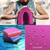 Alfombrilla de Yoga Suave Cojín de Equilibrio de Espuma para Entrenamiento de Fitness - details 3