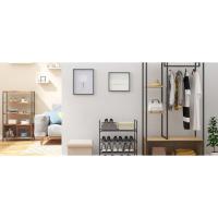 Mesa de Oficina Grande con Cajón Diseño Ordenador con Almacenamiento Ideal para Estudio y Dormitorio Blanco - details 8