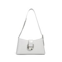Premium commuter debajo del brazo bolso de las mujeres versátil moda bolso de hombro de piel de vaca baguette bolso de mensajero - details 8