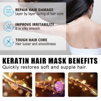 para un cuidado suave, repara el cabello seco y rizado, mascarilla para el cuidado del cabello suavizante e hidratante - details 6