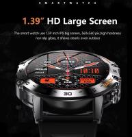 Reloj inteligente para hombres con llamada y asistente de voz, con monitor de frecuencia cardíaca, sueño, oxímetro, pulsera de p - details 13