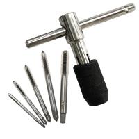 Destornillador de Mano T en Forma de T 3-6mm Destornillador de Tornillo de Perforación M3-M8 - details 0