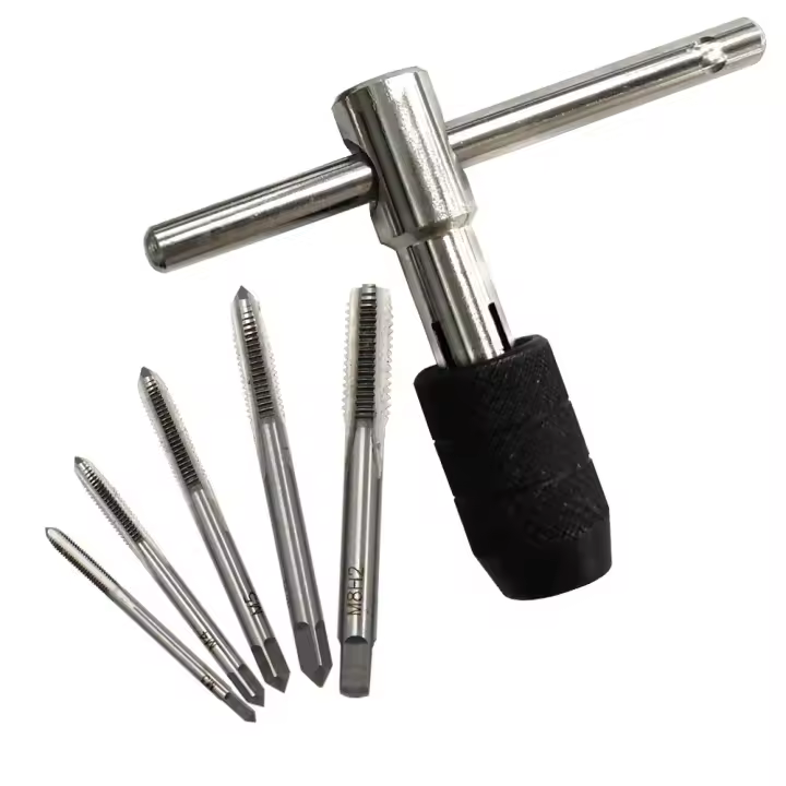 Destornillador de Mano T en Forma de T 3-6mm Destornillador de Tornillo de Perforación M3-M8 - 1