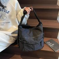 Bolso cruzado vintage unisex de gran capacidad Correa ajustable Múltiples bolsillos - details 12