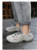 Zapatos de hombre, sandalias de EVA transpirables de verano, zapatos de vadear al aire libre para hombre, ligeros, nuevos zapatos de agujero. - details 5