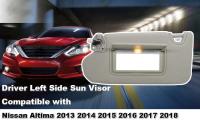 Altima 2017 2013 2014 2015 2016 2018 Nissan coche con luz 96401-3TA2A 96400-3TA2A visera solar del lado del conductor del pasajero - details 0
