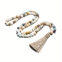 99 Piedras Naturales Tasbih Cuentas de Oración Musulmanas 8mm Joyería Ramadan - details 1