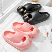 Pantuflas Divertidas Con Patas Para Hombre Y Mujer Estilo Verano Antideslizantes Para Exteriores Playa Casuales Sandalias Para Baño Maletero - details 1