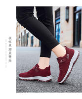 Nuevas zapatillas hombre y mujer del mismo estilo parejas zapatos de reemplazo de pelo plataforma transpirable casual zapatos de - details 12