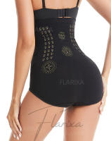 Flarixa bragas sin costuras para mujer, bragas de Control de barriga de cintura alta, ropa interior adelgazante posparto, levantador de glúteos, moldeador de cuerpo - details 5