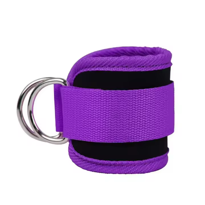 Set de Bands de Resistencia para Tobillo Equipo de Fitness para Mancuernas Banda Elástica de Yoga - 1
