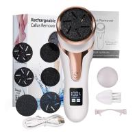 Kit de Eliminación de Callos de Pie Eléctrico Herramientas de Pedicura para Eliminación de Piel Muerta y Exfoliador de Talón de Arena - details 1