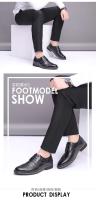 Zapatos formales de oficial, zapatos de cuero para hombre - Compras en línea - details 1