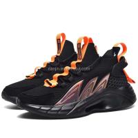 Zapatos de baloncesto de cuello alto para hombre, deportes de aire de aro de marca de calidad de nuevo diseñador, regreso a la escuela - details 7