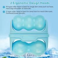 Scttomon Rodillo de Hielo Herramienta de Cuidado de la Piel Facial para Estrechar, Iluminar, Reducir Arrugas Regalo Ideal para Mujeres - details 2