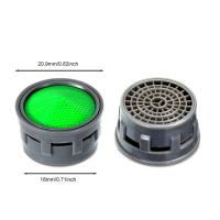 Ahorrador de Agua Aerador de Grifo de Plástico ABS 20Pcs Insertos de 21mm para Desagüe de Fregadero - details 9
