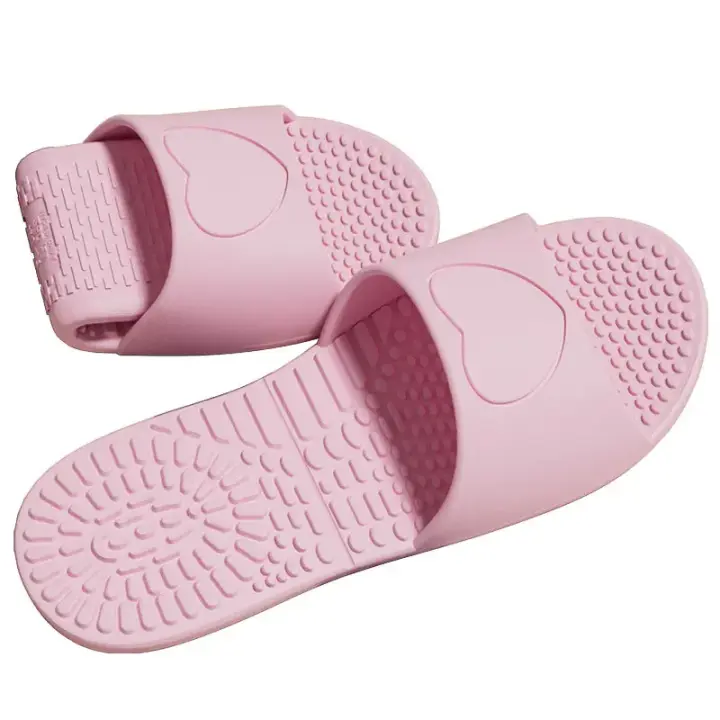 Zapatillas de viaje plegables y ligeras para mujer, pantuflas de EVA de secado rápido, antideslizantes, de fondo suave, cómodas, para ocio, para verano - 1