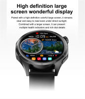 Reloj Inteligente GT5 PRO Pantalla AMOLED HD Llamada Bluetooth Ruta GPS Compás de Ritmo Cardíaco - details 2