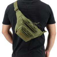Riñonera Táctica Impermeable Multifunción Bolsa de Cintura para Senderismo, Camping y Caza - details 5