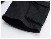 Pantalones Cortos de Algodón Casuales para Hombres Pantalones Cargo Sueltos de Alta Calidad - details 13