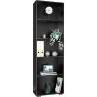 Libreria Estanteria con 5 Compartimentos, Estanteria Almacenaje para Libros, Estanterias de Madera, Mueble Almacenaje, Estanteria Habitacion - Madera Clara, Roble Sonoma - details 12