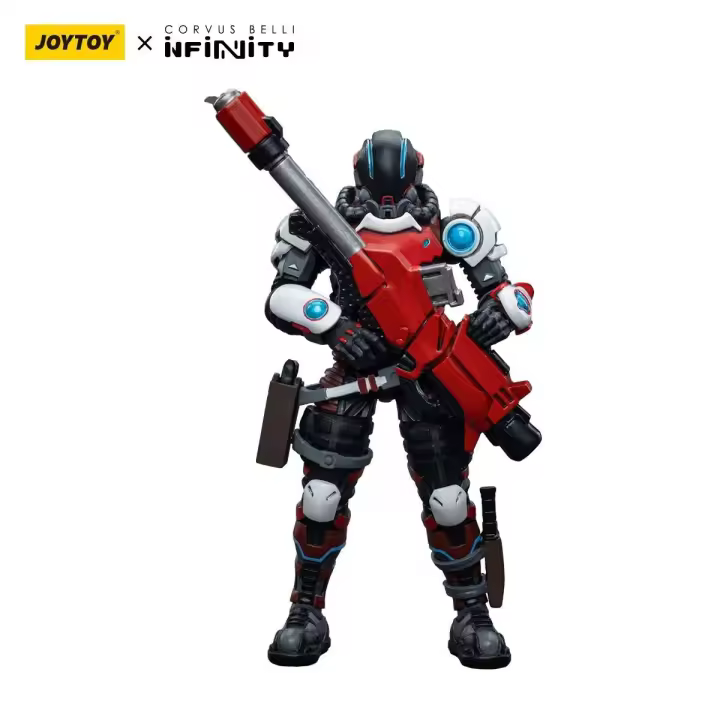 JOYTOY Infinity 1/18 figuras de acción Nomads Wildcats unidad táctica polivalente 10cm juguetes tienda oficial - 1