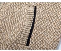 Cárdigan de suéter de lana para hombre de invierno, chaqueta de suéter cálida, chaqueta de punto para ropa de hombre - details 20