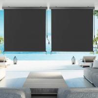 Toldo Vertical retráctil para balcón, pantalla de privacidad con manivela Manual, resistente al viento y a los rayos UV - details 10
