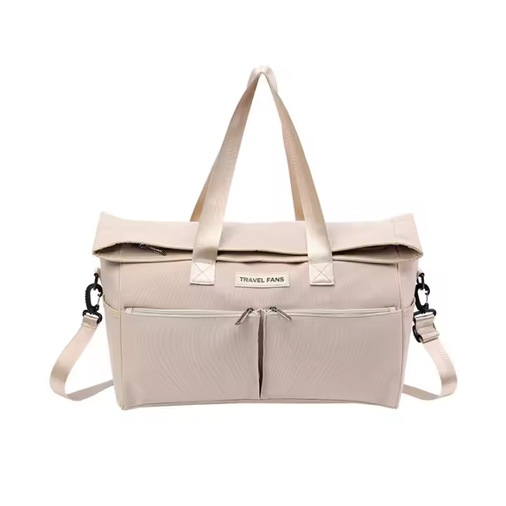 Bolso de mano de gran capacidad para mujer, bolsa de viaje de corta distancia, Fitness, Yoga, compras, bandolera de hombro - 1