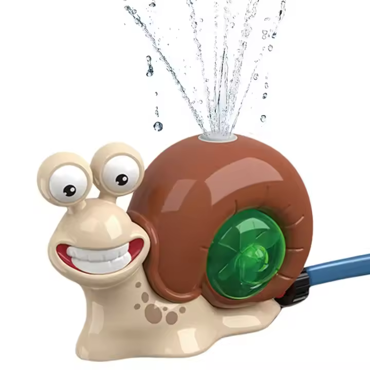 Aspersor de Agua de Caracol de Dibujos Animados Sistema de Riego de Verano para Jardín, Patio Trasero, Césped, Piscina, Fiesta - 1