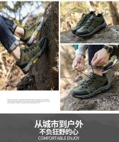 Zapatos de senderismo al aire libre anti-terciopelo para hombre, zapatos deportivos para viajes, senderismo, zapatos casuales para deportes al aire libre - details 10