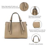Jo&Bombara Bolsos de Mujer de Gran Capacidad Bolsas de Hombro para el trabajo, compras, viajes, Bolsos con Asa Superior de Diseño de Moda para Mujer - details 0
