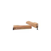 Novedad, abridor de botellas de cerveza con uñas de madera suave, herramienta de barra de cocina, abridor de tapas, removedor de tapas - details 2