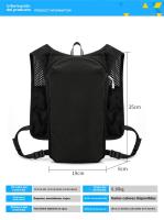 Bolsa de ciclismo para deportes al aire libre, correr, maratón de campo traviesa, mochilero, senderismo, bolsa de senderismo - details 3