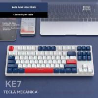 K87RGB iluminado Hot Swap Teclado Mecánico Gaming Gaming personalizado DIY Gaming Teclados Mecánicos - details 13