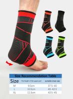 Cadena de Compresión Deportiva Unisex Protector de Tobillo para Báscula, Senderismo, Correr, Prevención de Lesiones Equipo de Deportes y Al Aire Libre - details 0