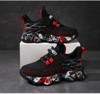 Zapatillas de deporte de marca para niños, zapatos deportivos ligeros para exteriores, zapatos de tenis antideslizantes, zapatos cómodos para correr, zapatos para estudiantes de escuela - details 19