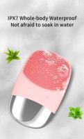 Cepillo eléctrico de silicona, limpiador Facial sónico, Motor de limpieza ultrasónica, herramienta de masaje de limpieza Facial inteligente - details 10