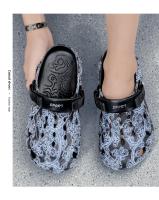 Sandalias de Hombre Verano 2025 Zapatillas de Jardín Cómodas y Ligeras con Suela Antideslizante - details 7