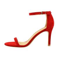 Sandalias de Plataforma de Anti para Mujer Tacón Alto de 8cm y 11cm Estilo Gladiador con Correa - details 6