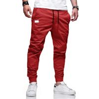 Otoño 2025 nuevos hombres de Color sólido pantalones largos Cargo pantalones de chándal para hombre de alta calidad Casual Joggers pantalones deportivos ropa de diseñador - details 8