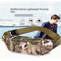 Bolsa de tela Oxford para ciclismo, bolso de cintura portátil, resistente al desgaste, impermeable, cinturón de hombro - details 14