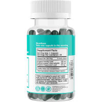 Suplemento de desodorante interno DEOS – Desodorante de cuerpo completo para la salud intestinal, la salud de la piel, apoyo a la desintoxicación y la digestión – Pastillas de clorofila con control natural de olores para una frescura de la cabeza a los pi - details 8